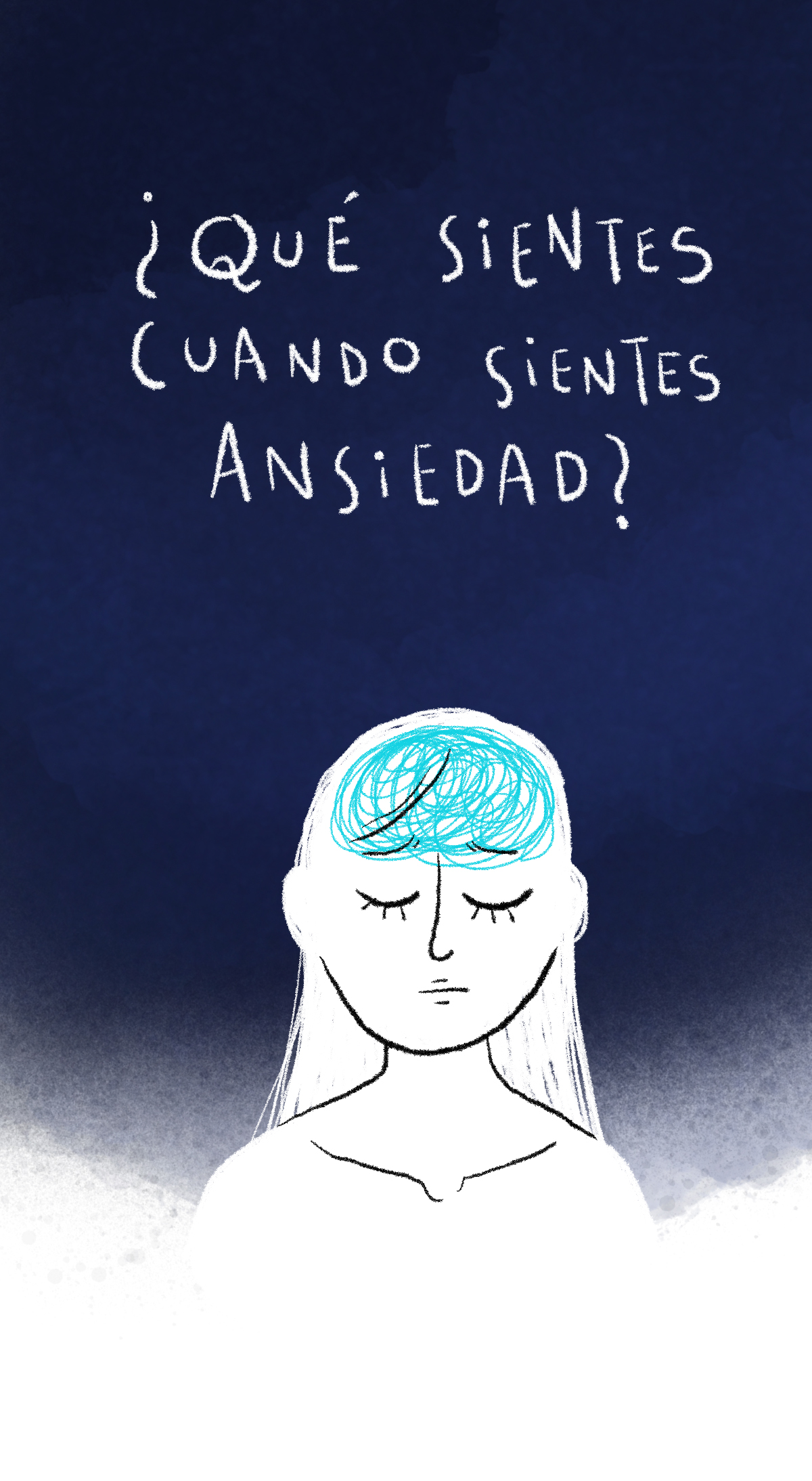 ¿Qué sientes cuando sientes ansiedad?