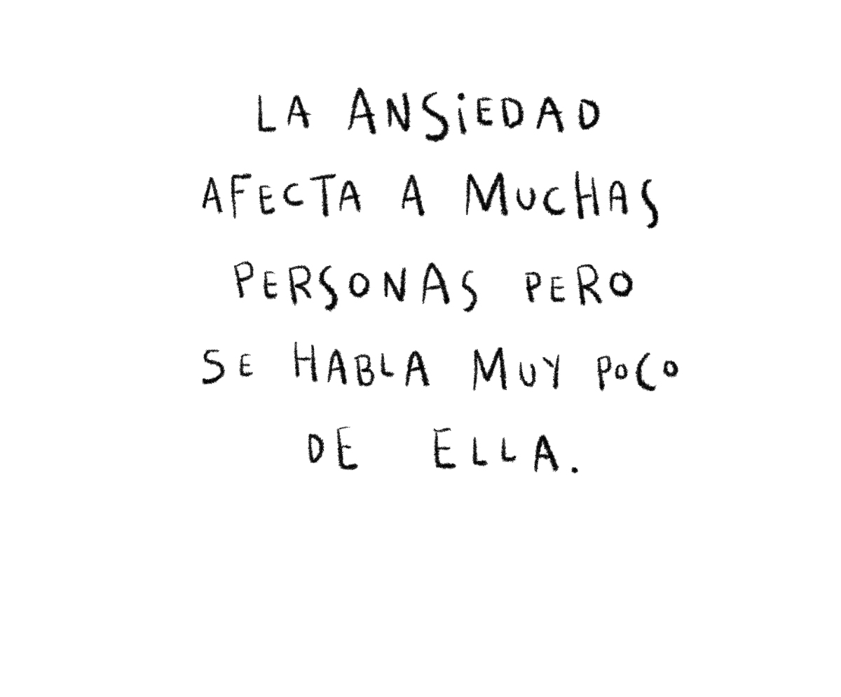 La ansiedad afecta a muchas personas