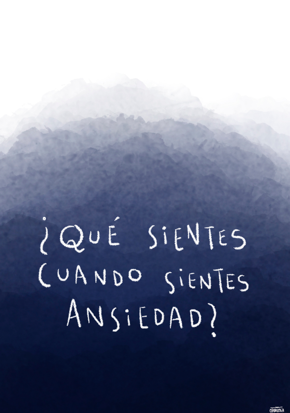 ¿Qué sientes cuando sientes ansiedad?