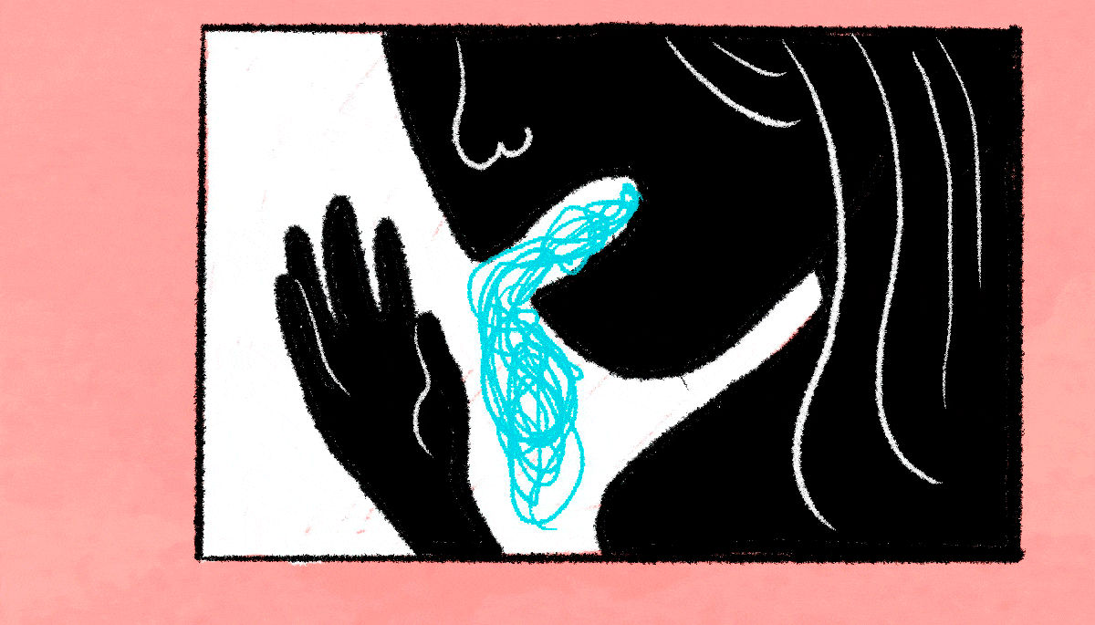 Al principio es pequeñita pero luego es más grande