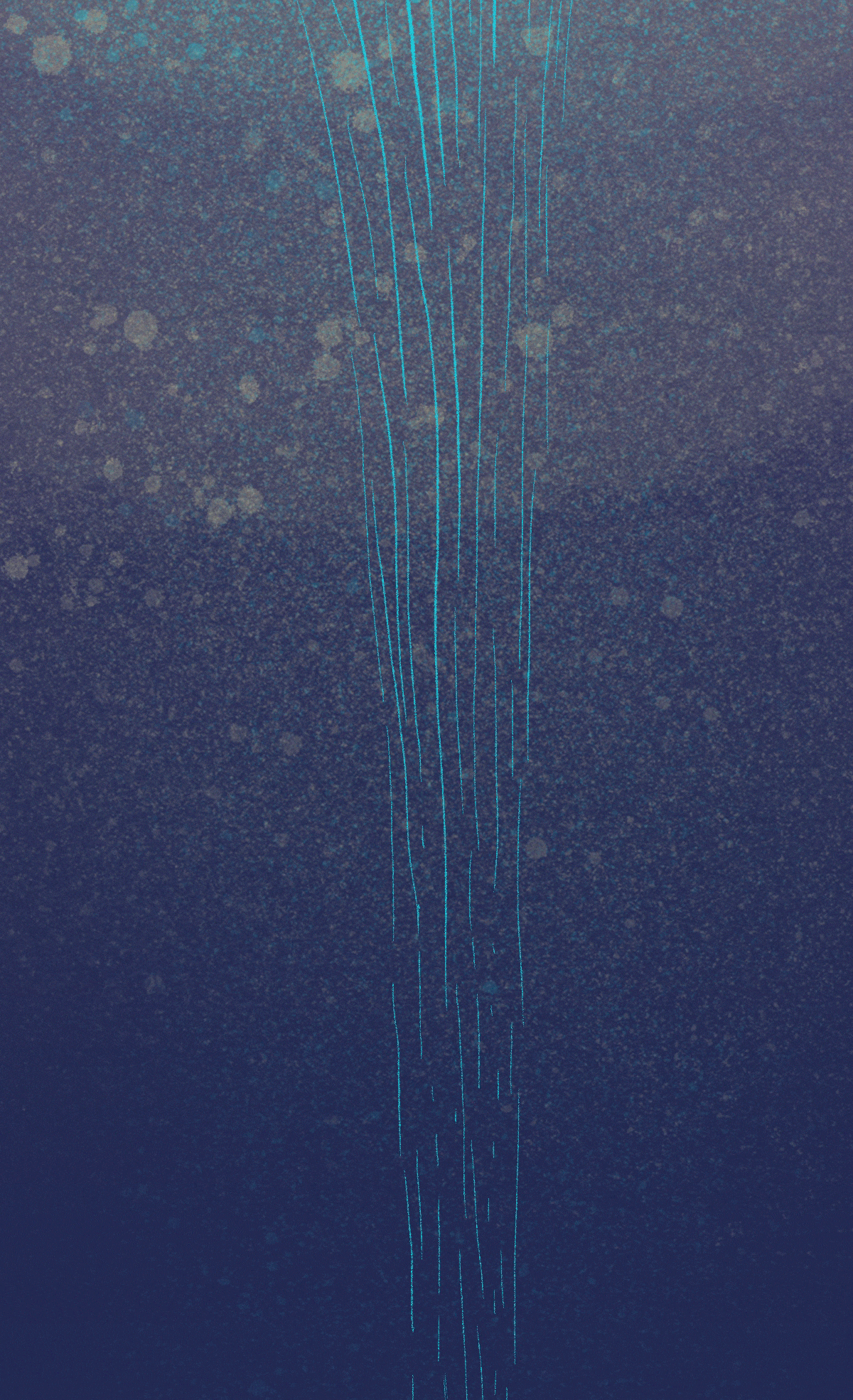 Ilustración de la arena cayendo