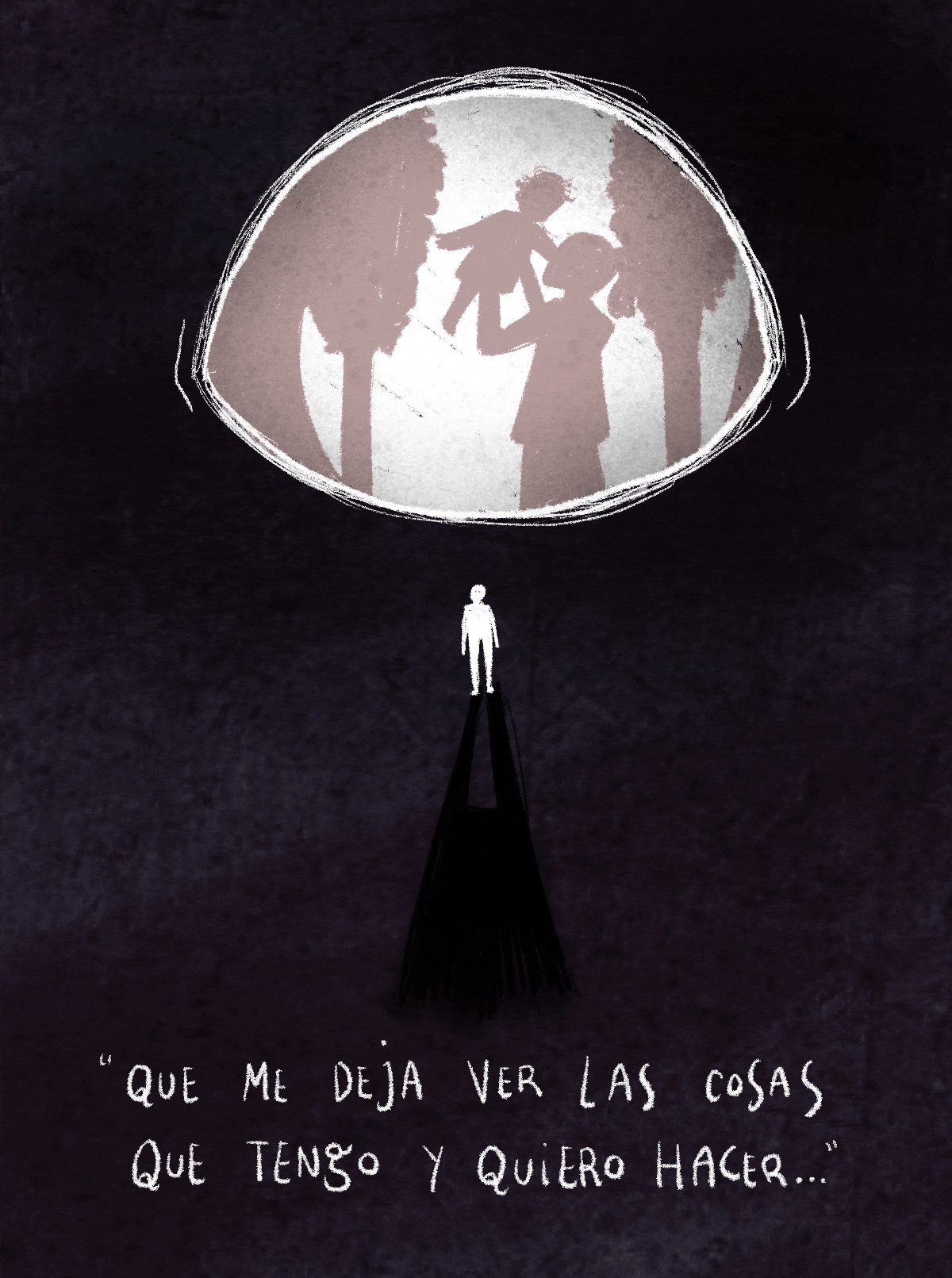 Que me deja ver las cosas que tengo y quiero hacer...